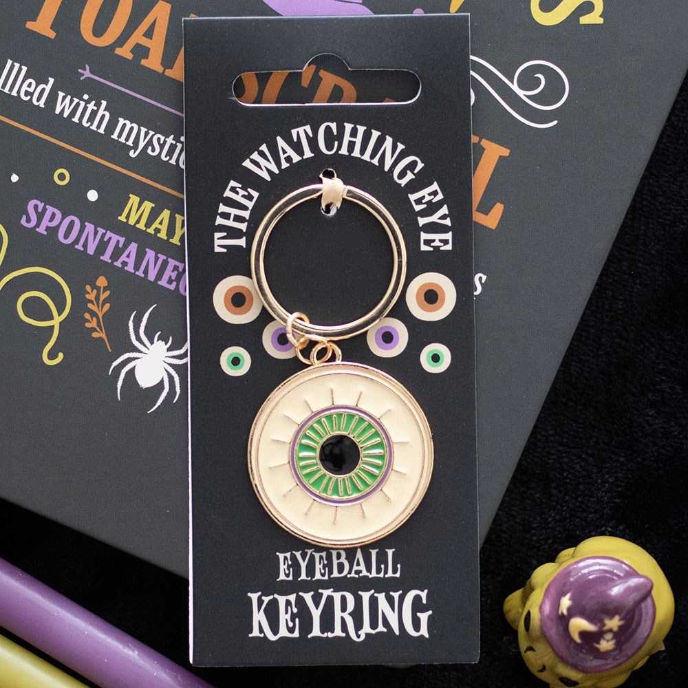 Something Different - The Watching Eye Eyeball Keychain - Multicolours